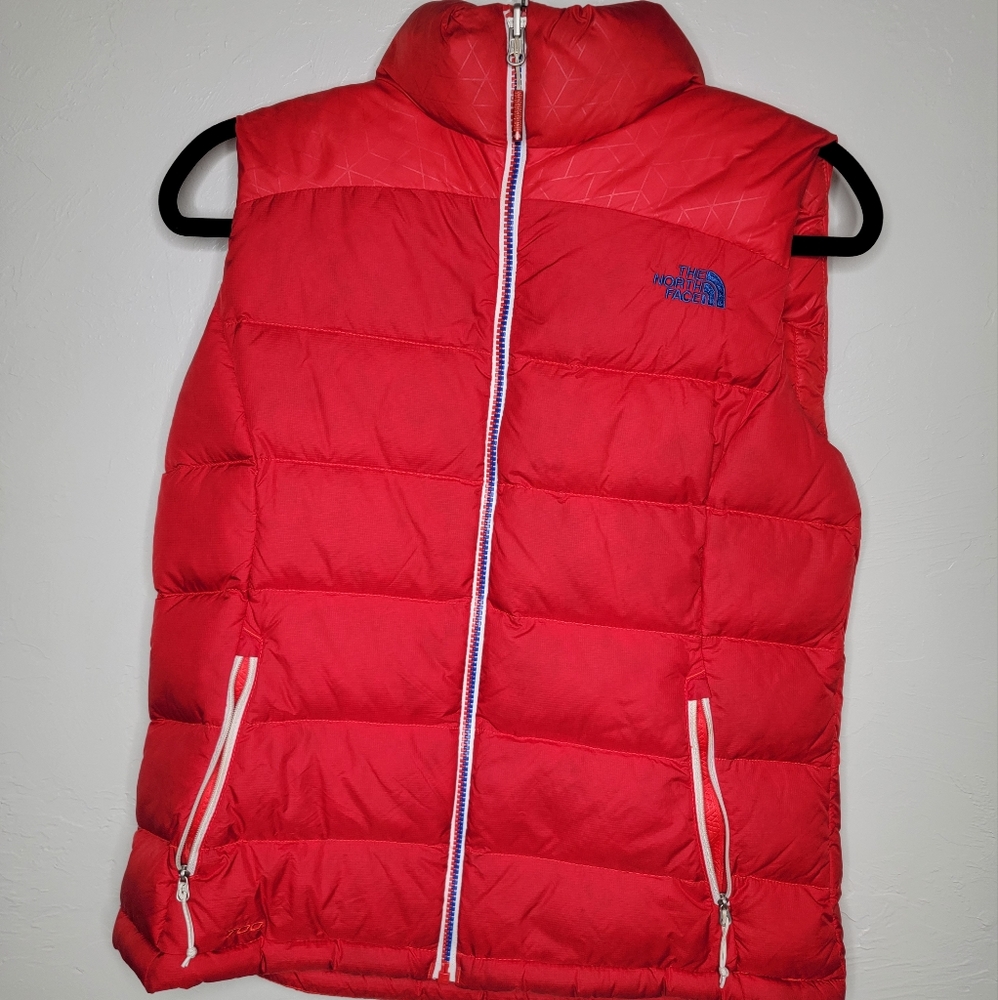 The North Face vest size medium